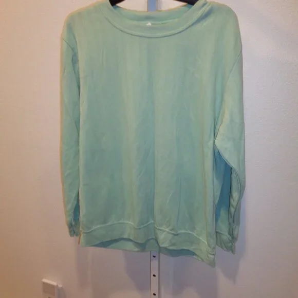 Casual News Vintage Women's Sweatshirt Sweater Size Large Acrylic Long Sleeve - Picture 5 of 12